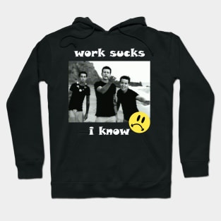 Work Sucks I Know Hoodie